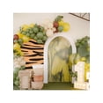 thumbnail image 4 of Tiger Print Arch Cover Spandex Fitted Backdrop With Round Top Chiara Stand for Animal Theme Party, Birthday, Baby Shower or Banquet Decoration, 4 of 7