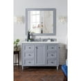 thumbnail image 5 of James Martin Vanities 48" Single Vanity, Silver Gray w/ 3 CM Ethereal Noctis Quartz Top, 5 of 5