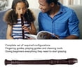 thumbnail image 3 of Soprano Recorder§soprano Recorder Instrument§8 Hole Soprano Recorder§descant Soprano Recorder§descant Recorder§treble Flute§abs Soprano Recorder Soprano Recorder Instrument 8, 3 of 8