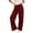 Wine, variant on Tumotour Plus Size Sweatpants for Women'S Elastic High Waist Wide-Leg Pants Drawstring Loose Athletic Workout Running Joggers with Pocket