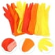thumbnail image 5 of 6 uds guantes de goma para lavar platos guantes de limpieza de cocina guantes alargados para tareas domésticas, 5 of 5