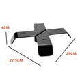 thumbnail image 6 of Acrylic Speaker Stand Enhancing Stability Anti Slip Base and Simple Assembly for Essential Black, 6 of 7