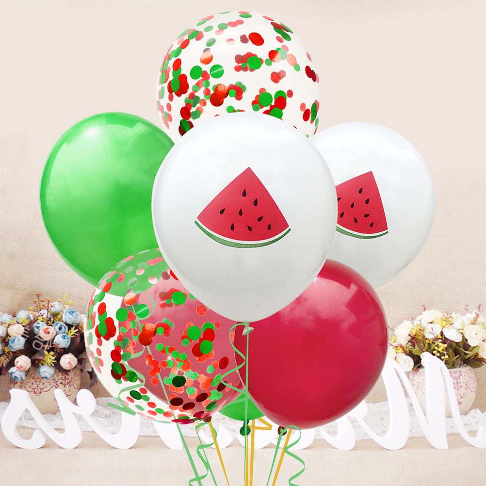 Summer Fruit watermelon Digital Latex Balloon was Birthday Celebration A NEW 