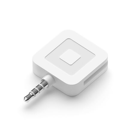 Square - Reader for Magstripe (with headset jack) - White