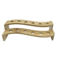 thumbnail image 1 of veasfak Shot Glass Stand Tray Waffle Cone Display Stand Glassware Organizer Popcorn Rack B, 1 of 9