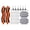 Beige, variant on Compatible With Xiaomi Mi Robot Vacuum-Mop Pro STYTJ02YM Viomi V2 V3 SE Conga 3490 3690 Accessories Main Side Brush Hepa Filter Mop Parts