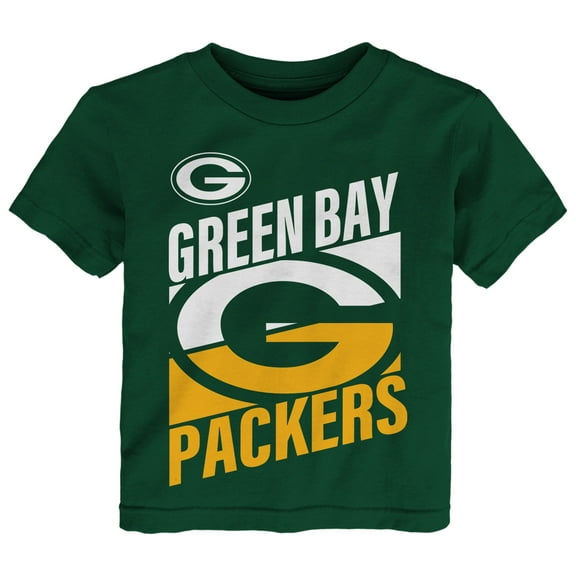 Toddler Outerstuff Green Green Bay Packers Teamwork T-Shirt
