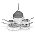thumbnail image 1 of Juego de utensilios de cocina Ninja NeverStick Ceramic Pro de 11 piezas, color blanco, 1 of 9