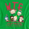 thumbnail image 2 of South Park WTF Ultimate Smackdown Women's T Shirt,Kelly Green, Small, 2 of 6