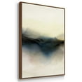 thumbnail image 3 of Continuum I Framed Premium Gallery Wrapped Canvas - Ready to Hang - 27 x 41 - Walnut Floating Frame, 3 of 9