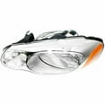 thumbnail image 4 of For Chrysler Sebring Sedan/Convertible AWD Headlight Assembly 2004 2005 2006 Driver and Passenger Side Pair For CH2502150 | 4806037AB04, 4 of 5