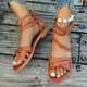 thumbnail image 5 of WILLBEST Sandalias Antiderrapantes Para Mujer, Nuevas Sandalias De Verano Para Mujer, Estilo Hada, Informales, De Suela Plana, Minimalistas, Estilo Romano Para Playa Y Resort, 5 of 9