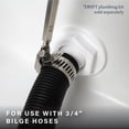 thumbnail image 4 of D DRIFT ALL THINGS WATER 800GPH Non-Automatic Submersible Bilge Pump, 4 of 14