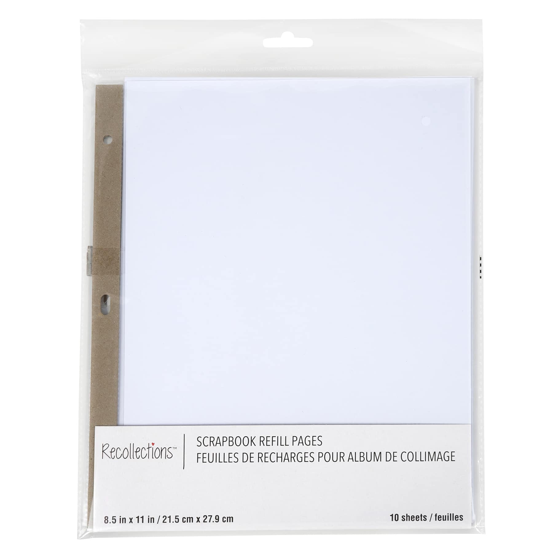 bord Fonetiek Vermelden 6 Packs: 20 ct. (120 total) 12" x 12" White Scrapbook Refill Pages by  Recollections™ - Walmart.com
