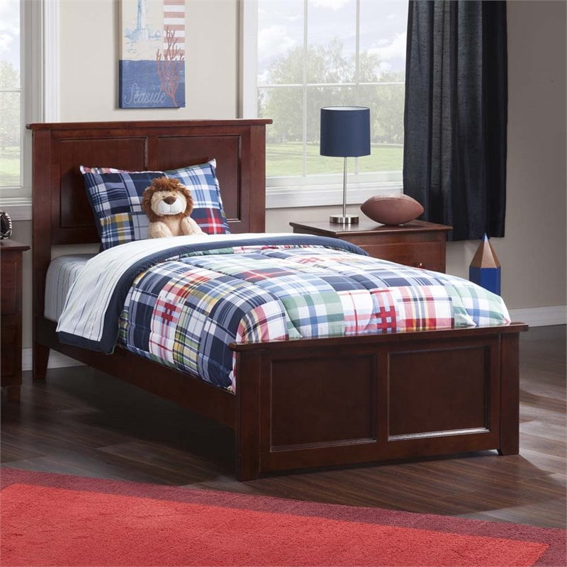 twin bed