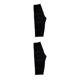 thumbnail image 4 of Sonducket amarillo y negro mujer chica deportes Fitness yoga pantalones ajustados adelgazamiento Type4 NO4 Sonducket CBP085493, 4 of 6