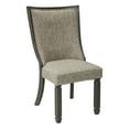 thumbnail image 3 of Signature Design by Ashley Tyler Creek Urban Farmhouse Upholstered Dining Chair, Set of 2, Grayish Brown, 3 of 3