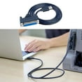 thumbnail image 2 of USB to 1248 DB25 25-Pin Parallel Printer Female Adapter Cable Cord, 2 of 10