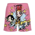 thumbnail image 4 of The Powerpuff Girls Mens Swim Trunks with Compression Liner Board Shorts Quick Dry Swim Shorts Bathing Suits S, 4 of 8