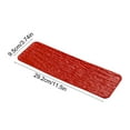 thumbnail image 3 of Serving Platters, Rectangular Plates Trays for Dinner Parties, Appetizers, Sushi, Desserts & More, Microwave & Dishwasher Safe (Red), 3 of 6