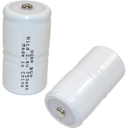 HQRP 2-Pack Battery for TIF8800, TIF8800A, TIF8806, TIF8806A, TIF8850, TIF8900-A Combustible Gas Detector Meter Test Equipment, NP-5459, NP5459 Robinair