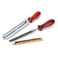 thumbnail image 4 of Nimomo Chainsaw File Kit Practical Chainsaw Sharpening File Filing Kit Durable Guide Bar Chain Sharpen Depth Gauge Saw Files Hand Tool Set, 4 of 7