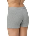 thumbnail image 4 of Kindly Yours Women’s So Comfy Rib Lounge Boxer, 2-Pack, Sizes XS-XXXL, 4 of 8