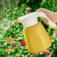 thumbnail image 3 of Regaderas multiusos Rociador de flores de mano Plástico 2L Rociador de riego automático Botella de rociador de niebla para patio Hogar Sala de Amarillo DYNWAVEMX regadera, 3 of 8