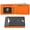 Carbon Orange, variant on GSOIAX Men's Slim Wallet with RFID Blocking FallFreshness