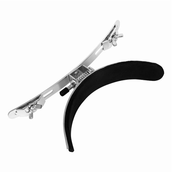 Drum Leg Holder Metal Traveling Drum Leg Support Thickened Sponge Decompression Drum Rack for March Marchings Snare Drum