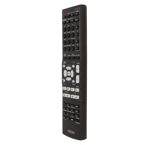 M Buder Control Remoto de Repuesto AXD7660 para Pioneer AV Receiver Modelos VSX-522-K y VSX-522 Mando a Distancia Premium para Sistema de Sonido y Cine en Casa, Diseño Ergonómico (21 cm / 8.27 inches)