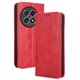 thumbnail image 1 of For OnePlus 13 Leather Case Wallet Stand Retro Texture Phone Cover - Blue, 1 of 5
