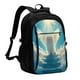 thumbnail image 1 of Fotbe Sunshine Cute Winged Cat Mochila con Estampado y Puerto USB para Hombre y Mujer, Mochila Antirrobo, Mochila de Viaje, Mochila Escolar, Mochila Universitaria, 1 of 7