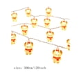 thumbnail image 3 of Cadancy Christmas String Lights Tree Decorations Battery Operated Garland Indoor Outdoor Fairy Lamp for Mantle Fireplace Wall Hanging Home Decor Holiday Party Xmas Decoration, 3 of 7