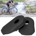 thumbnail image 4 of Crank Cover, Silicone Crank Protective Cover Practical Small Size 2Pcs  For Mountain Bike For Home For Bike Black, 4 of 8
