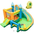 thumbnail image 7 of Infans Inflatable Water Slide Kids Blow up Water Park w/Climbing Wall Blower Included, 7 of 7