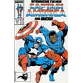 thumbnail image 1 of Captain America (1st Series) #334 VF ; Marvel Comic Book, 1 of 1