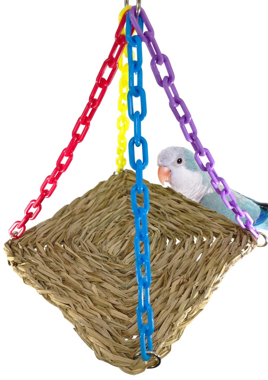 Bonka Bird Toys 1726 Platform Central Bird Toy.