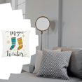 thumbnail image 3 of Chris Christmas Pillow Case With Beautiful Pattern Christmas Sofa Pillow Case, 3 of 5