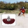 thumbnail image 4 of unbranded De Para Motocicleta Color Rojo Con Antideslizante Y Alta Durabilidad, 4 of 8