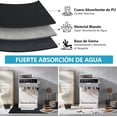thumbnail image 4 of Tapete de secado de platos para encimera de cocina, tapete absorbente para cocina, tapete de café para encimeras, tapete para cafetera antideslizante de secado rápido (negro), 4 of 4