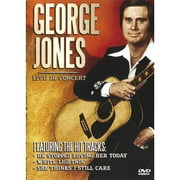 George Jones: Live in Concert
