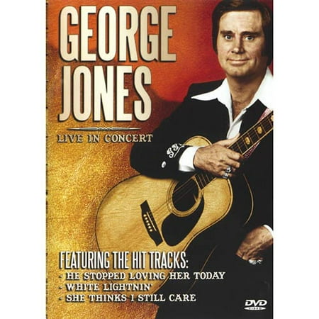 George Jones: Live in Concert