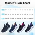 thumbnail image 7 of RomenSi Women Arch Support Walking Shoes Orthotic Sneakers for Plantar Fasciitis Foot and Heel Pain Relief Tennis US 9, 7 of 7