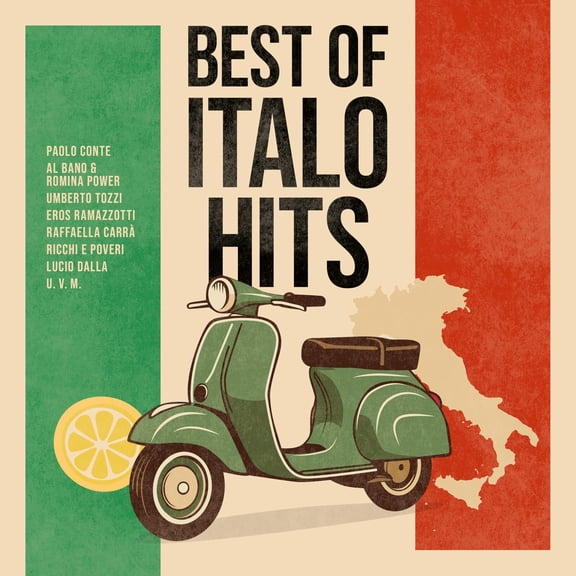 Various Best of Italo Hits (Vinyl Record)