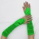 thumbnail image 1 of Guantes largos de fiesta de ópera Yinane Accesorios de fotografía Moda Verde, 1 of 8