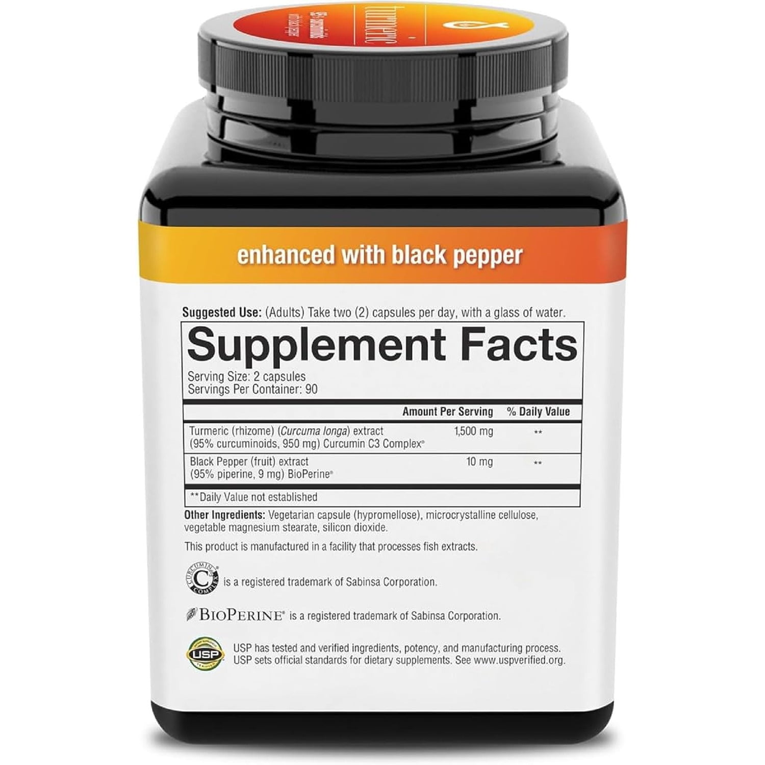 Youtheory Turmeric Extra Strength - 1,000 mg - Supports Muscle & Joint Health* - Contains Bioenhancers, Curcuminoids & Herbal Extracts - USP Verified - 180 Vegetarian Capsules,2 Pack (180-Day Supply)