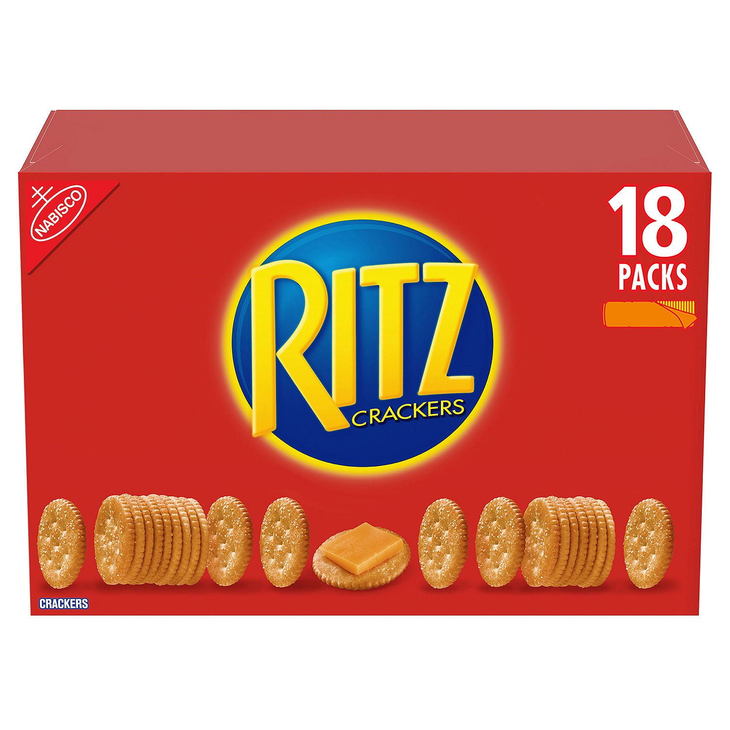 Product of Nabisco Ritz Crackers, 61.6 oz. (18 pk.) - Crackers [Bulk Savings]