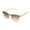 Pink, variant on Panama Jack Premium Polarized Two-Tone Gradient Sunglasses