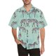 thumbnail image 2 of Camisas hawaianas con estampado de animales para hombre, blusa de manga corta, blusas de fiesta para vacaciones, camiseta de gran tamaño para hombres, ropa Harajuku Camisa, 2 of 5
